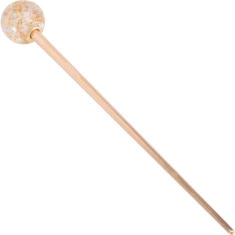 Haarnadel Chinesische Dekorative Haarnadel für Hochsteckfrisuren und Dutt Goldene aus Legierung und Harz Elegante Haarschmuck im Vintage Stil für Damen und Mädchen (1/5)