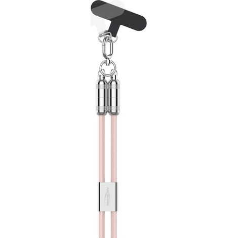 ANSMANN Handykette, Lanyard USB C auf Lightning Kabel, Handyband zum umhängen (1/5)