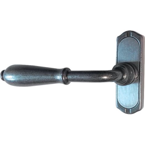 Griff Nevers auf BOUVET-Platine für Drehkippfenster - 76x24 mm - 26128