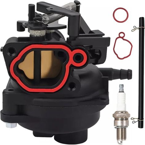 799584 Carburateur pour Tondeuse à Gazon pour BS 550EX 625EX 675EX 675IS 725EXI 09P702 pour Troy Bilt TB110 TB200 163cc 140cc Moteur 594058 594057 592361 5945 29 596505 594926 596587 594529 (1/5)