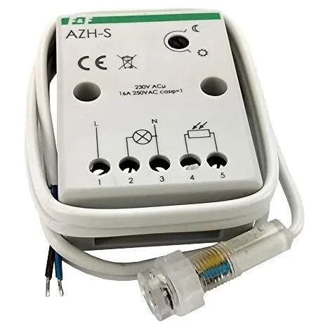 ff Interruptor Crepuscular Compacto IP65 Automatización