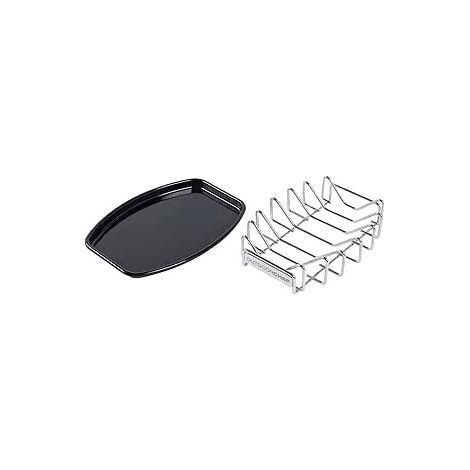 Grillblech mit Rost für Hähnchen (1/5)