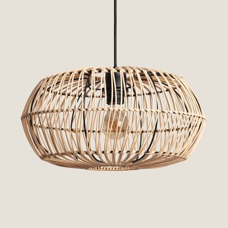 Lampada a Sospensione Rattan Arawa Viringo Naturale (1/5)