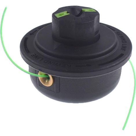 Tête de débroussailleuse à essence M8 x 1,25 - Tête de rechange pour débroussailleuse à gazon TopHomer WGP-HA3686-PT (1/5)