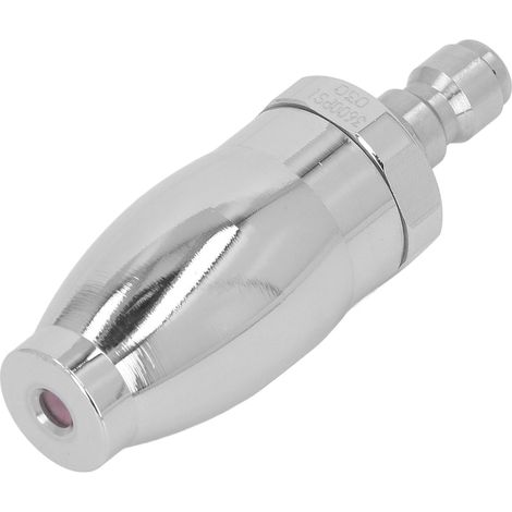 Tuyère Turbo Rotative Raccord Rapide 1/4in Laiton 3600 PSI Pour Nettoyeur Haute Pression Eau Chaude et Froide (1/5)