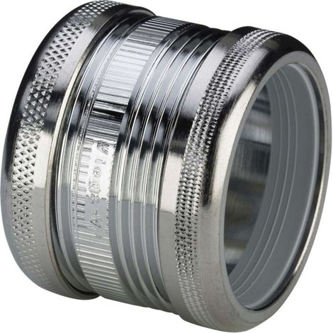 raccord Viega pour siphon de tuyau de lavabo 105488 manchon de siphon d&39extension DN 32, chromé , avec arrêt, Dichtungen conique