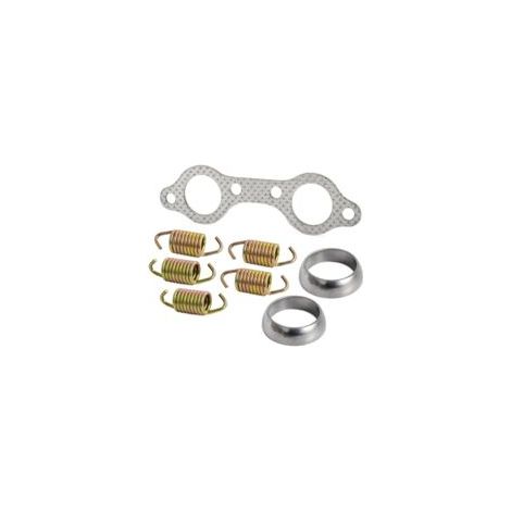 Kit de réparation de joint et ressort d'échappement Sollbry 5811511 3610047 compatible avec Polaris Sportsman 600 700,compatible avec le Sportsman 700 Touring X2 (1/4)