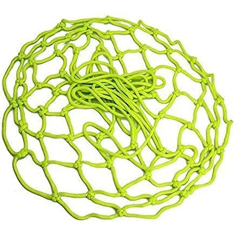 Filet De Panier De Basket - Filet Fluorescent Vert En Nylon - Pour Cerceau Standard - 1 Pièce (1/5)