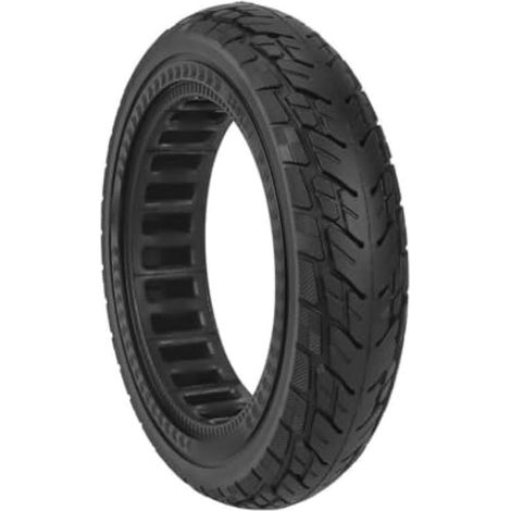 Pneus solides tout-terrain 250 x 54, pneu en caoutchouc anti-crevaison pour scooter sous vide, pour roues de 10 x 2,125 avec scooters électriques F20, F25, F30 Series 10" (1/5)