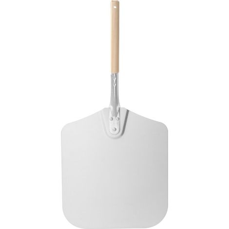 Pizzaschaufel mit kurzem Griff, quadratisch, 355 x 710 mm - Hendi 618042 (1/3)