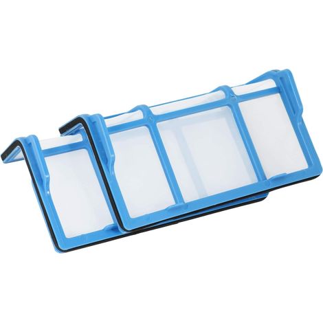 Pack of 2 replacement primary filters for V3s Pro, V5, V5s, and V5s Pro robot vacuum cleaners (1/5)
