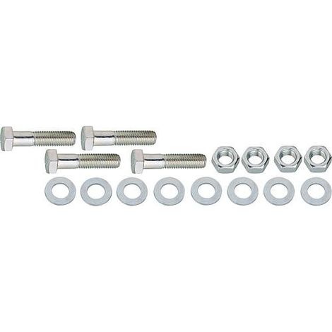 set A de brides et fixations apres EN1092-1, 4xM10x40mm Qual.8.8