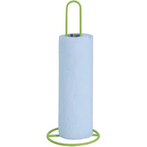 Porte Rouleau Essuie Tout Acier Vert (1/3)