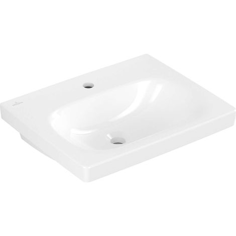 Villeroy & Boch Skyla Waschbecken 55 x 44,5 cm, ohne Überlauf (1/3)