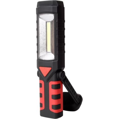 Linterna led portatil recargable 3 en 1 200+60lm tayg (1/2)