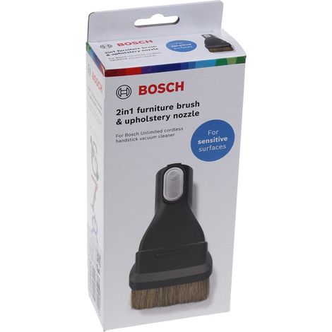 Bosch - cepillo para muebles y boquilla para tapicerías - 17008644 - 4242005482887
