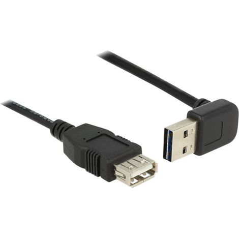 DeLOCK USB Kabel A - A St/St 1m 90gew. Easy USB (83547) (1/2)