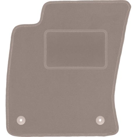 Beige Fahrermatte für: Audi A8 D3 Limousine (2002-2009)