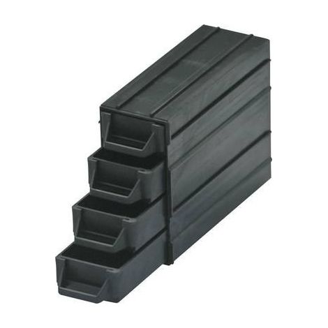 Contenitore per minuterie ESD (L x L x A) 120 x 40 x 20 mm BJZ C-188 054