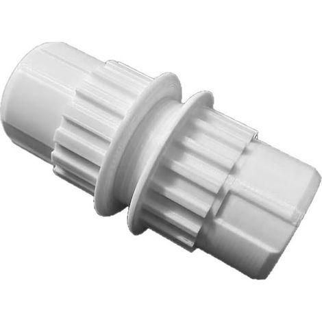 Roulette double roulement pour Dolphin 3884078 - Pièce détachée - Kit de réparation sous vide robotique pour piscine - Blanc (1/5)