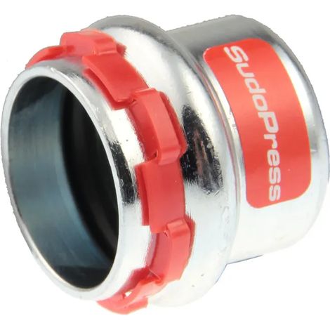 VSH SudoPress Acier au carbone Bouchon femelle 35 Type SP8301V, 6561412