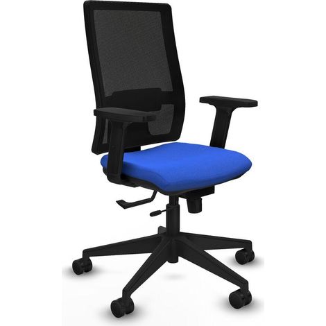 Piqueras y Crespo 2D066N0 Bürostuhl Blau Komfortabel (1/3)