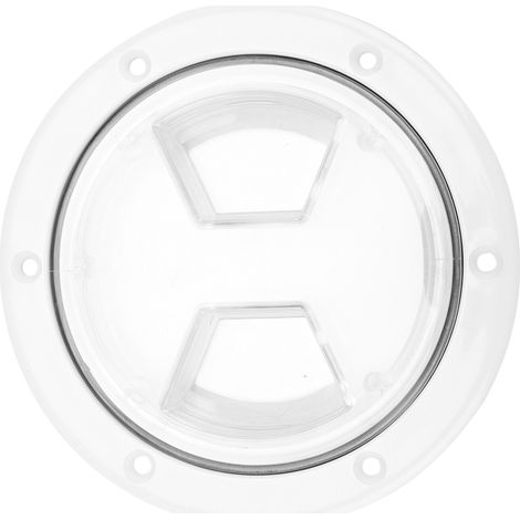 Alomejor Le Pont s'adapte à L'accès -commt-Deck, Qui Convient à L'accès à la Plaque ABS Blanche Rounds White (4 Pouces). (1/5)