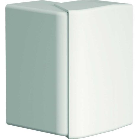 Angle extérieur variable 70° à 140° - Pour 134 x 55 mm - Blanc - Tercia Clip45 - B47037 - IBOCO