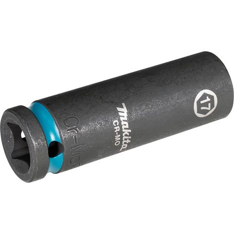 Llave de Vaso de Impacto 1/2" Makita E-16477, 17 x 81,5 mm