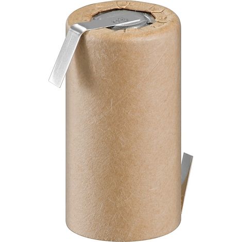 Goobay 72875 Sub de c, 1500 mAh de níquel Metal hidruro batería (NiMH), 1,2 V, cartón, Soldadura (Z)