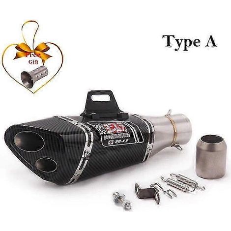 Yoshimura-tubo De Escape Universal Para Motocicleta, Silenciador Modificado Db Killer De 51mm Para Cbr1000rr Z900 Yzf R1 R3 Er6n Z650( Type A) (1/5)