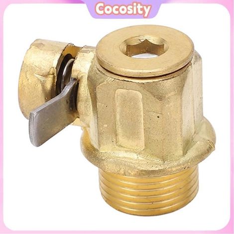 Cocosity Soupape de vidange d' moteur Vanne De Vidange Rapide M20 1.5 Vanne De Vidange Moteur auto soupape (1/5)