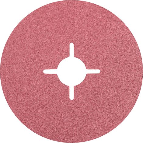 PFERD TOOLS Keramikkorn Fiberscheibe Ø 115 mm CO120 für höchsten Abtrag auf Stahl 25 Stk (1/4)