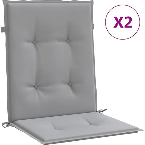 Maison Exclusive - Gartenstuhlauflagen für Niedriglehner 2 Stk. G (1/5)