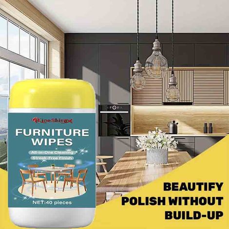 Multi-purpose cleaning wipes, kitchen wipes, degreasing and stain removal, household kitchen cleaning wipes, strong degreasing paper towels (1/5)