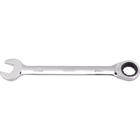 Draper 20mm Metric Ratcheting Combination Spanner (31019) (1/5)