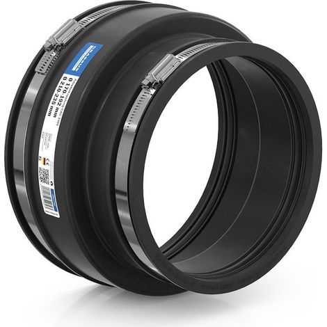 CR Adapterkupplung CAC 2355, bis 0,6 bar (210-235mm auf 170-192mm), EPDM / V2A