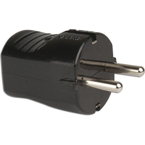 Spina nera Simon TT10/16A 250V CL107516