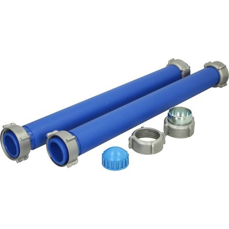 Conduite de remplissage lot de 3 pour citernes 1000 - 2000 litres
