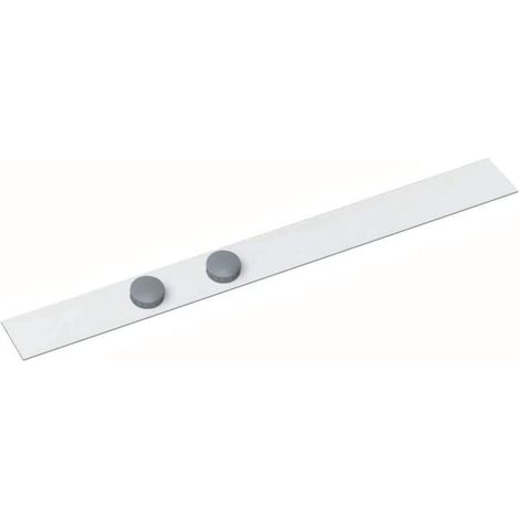 MAUL 6206202 Barre Aimantée standard Blanc (1/5)