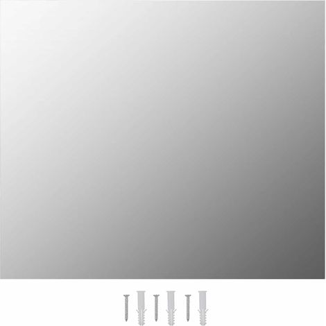 Maison Exclusive - Rahmenloser Spiegel 70x50 cm Glas