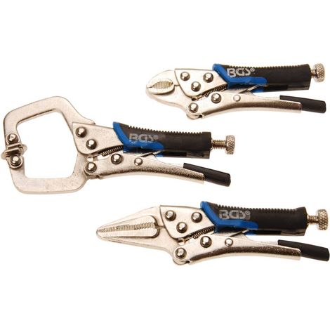 BGS Mini-Gripzangen-Satz 3tlg. - 4499