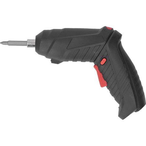 Tournevis électrique sans fil rechargeable 3,6V, kit de perforateur visserie domestique, mini outil avec mandrin (1/5)