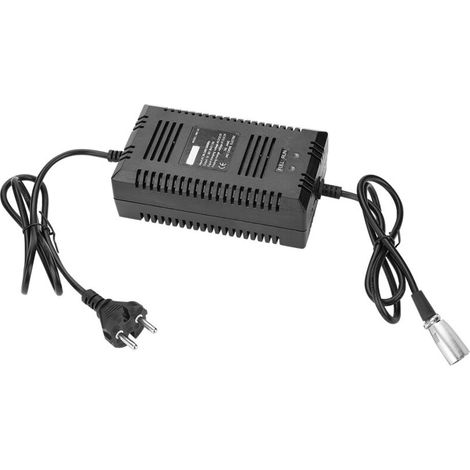 Chargeur Intelligent pour Vélo/Scooter Électrique - Prise EU 110-240V avec Connecteur XLR (1/5)