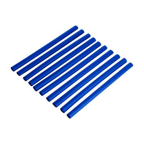 Assortiment de gaines thermorétractables 2:1 DSG Canusa H-SET 1/16-BU bleu Ø intérieur nominal (avant réduction): 1.60