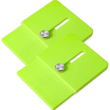Werkzeugset Grünes Kantenwickel-Schneidewerkzeug Messpräzisionsmesswerkzeug Verstellbare Kante (5-35 mm) Gerade Schnittführung für Möbel, Vinyl und Tapeten (1/5)