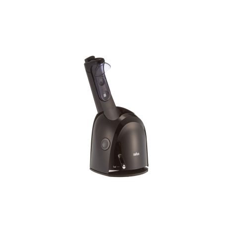 Braun Serie 3 Clean & Renew - Base de nettoyage pour rasoir 370 - 390 cc 5772-5774, bleu