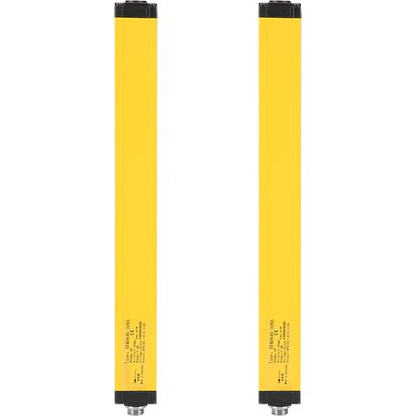 Dispositif de sécurité de barrière lumineuse avec détecteur de mouvement, 24 V CC (1/5)