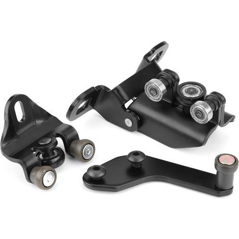 Private Label-Jeu de 3 galets coulissants pour portes Ford Transit MK6 MK7