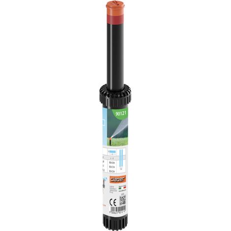 IRRIGATORE POP-UP FINE BANDA ALZO 10CM 90121